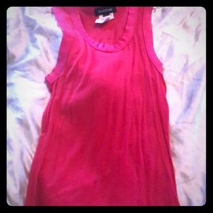 Hot pink Bebe Tank top/Crop top 💗💞